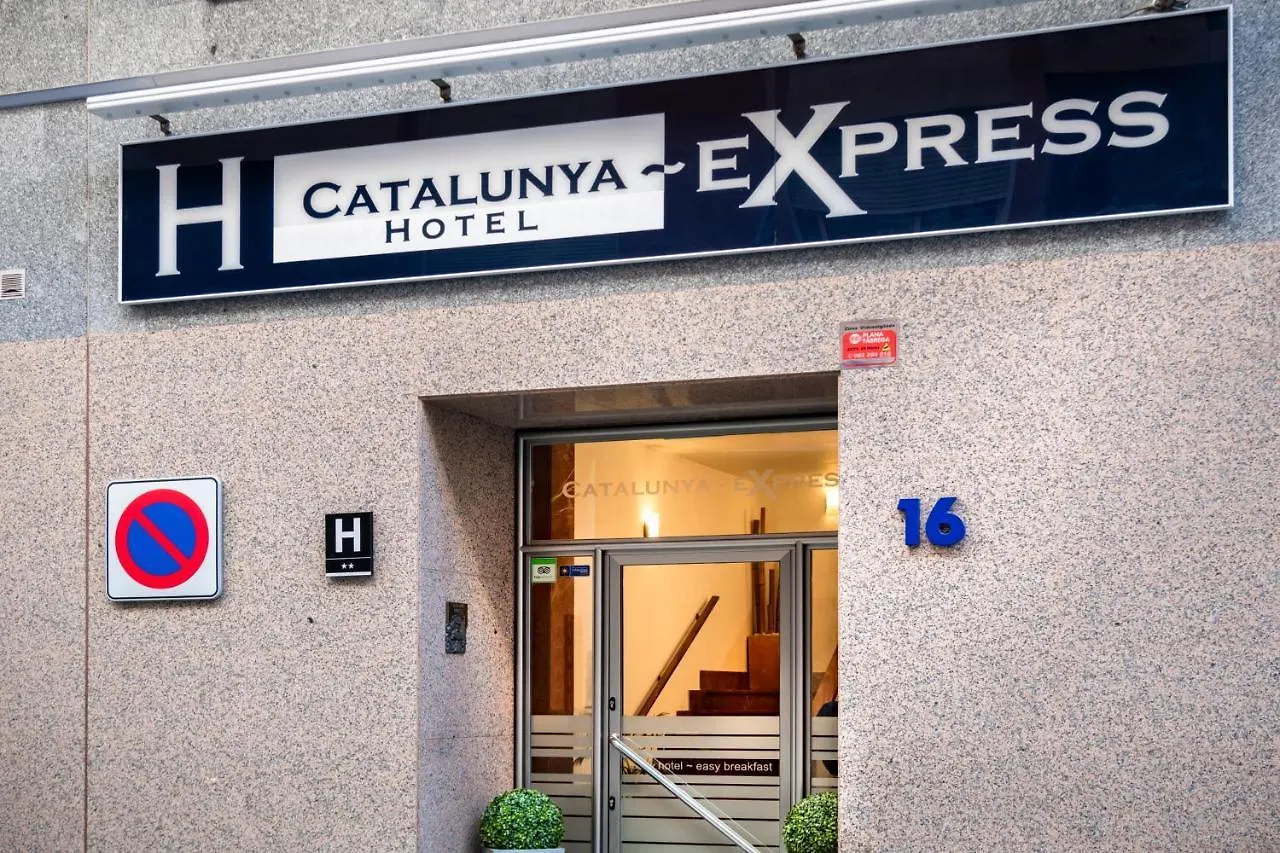 **  Hotel Catalunya Express Tarragona Španělsko