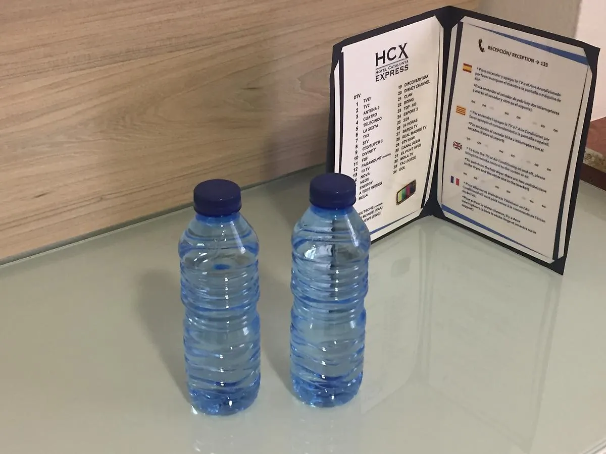**  Hotel Catalunya Express Tarragona Španělsko