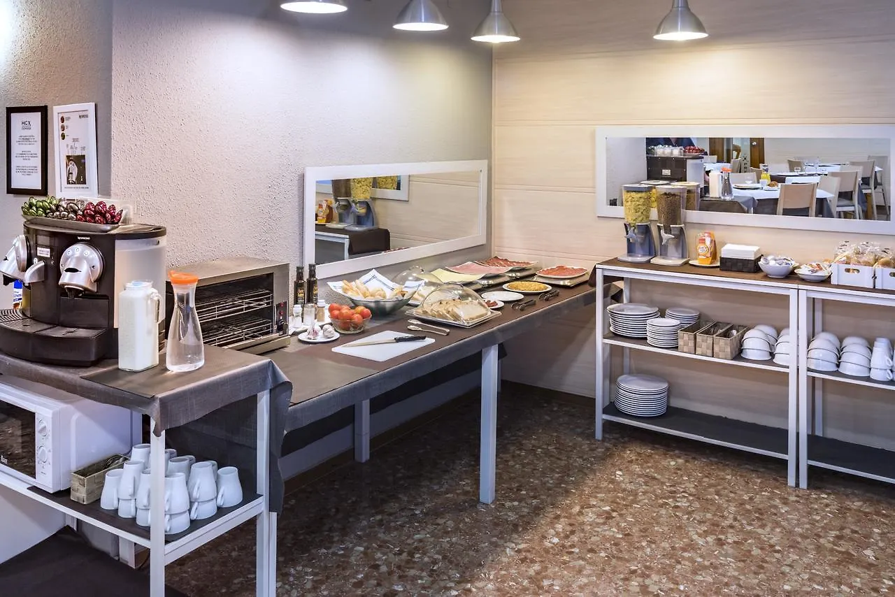Hotel Catalunya Express Tarragona Španělsko