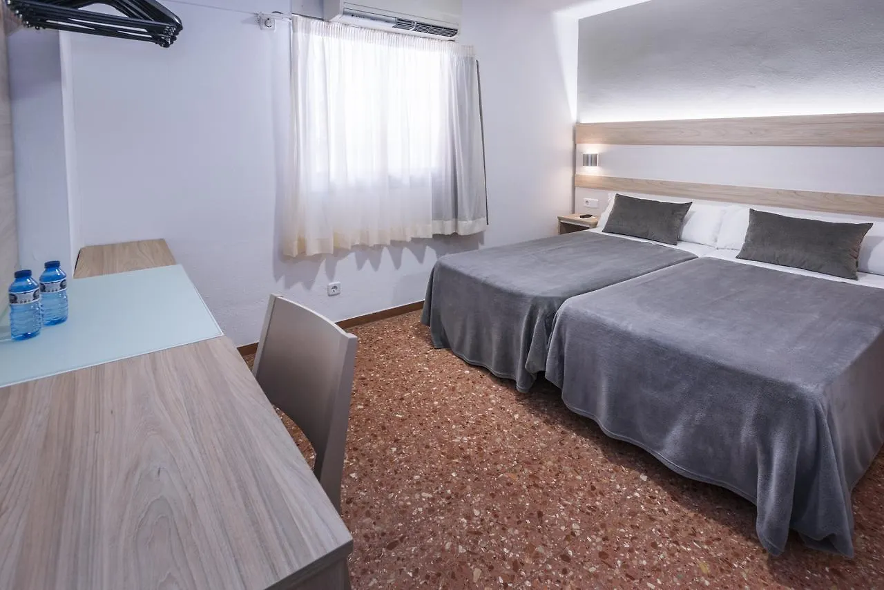 Hotel Catalunya Express Tarragona Španělsko