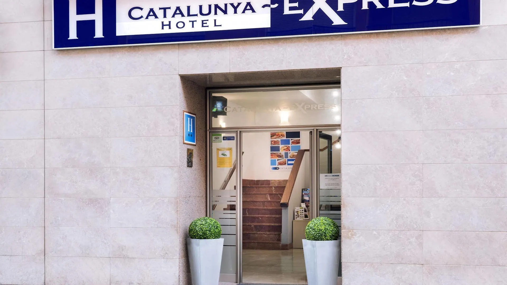 Hotel Catalunya Express Tarragona Španělsko